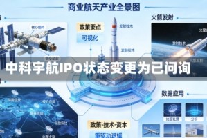 中科宇航IPO状态变更为已问询