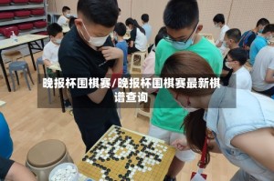 晚报杯围棋赛/晚报杯围棋赛最新棋谱查询