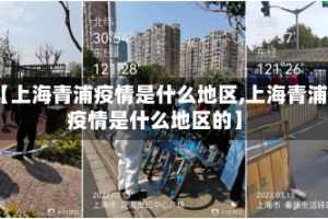 【上海青浦疫情是什么地区,上海青浦疫情是什么地区的】