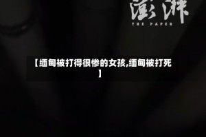 【缅甸被打得很惨的女孩,缅甸被打死】