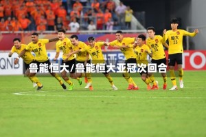 鲁能恒大/鲁能恒大亚冠次回合