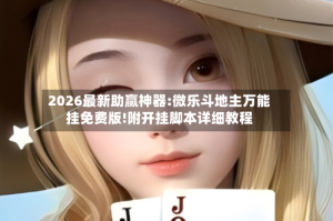 2026最新助赢神器:微乐斗地主万能挂免费版!附开挂脚本详细教程