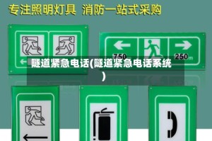 隧道紧急电话(隧道紧急电话系统)