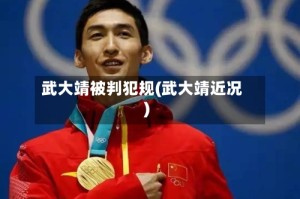 武大靖被判犯规(武大靖近况)