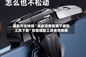 辅助开挂神器“皮皮湖南跑胡子辅助工具下载”智能辅助工具使用教程