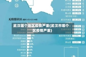 武汉哪个地区疫情严重(武汉市哪个区疫情严重)