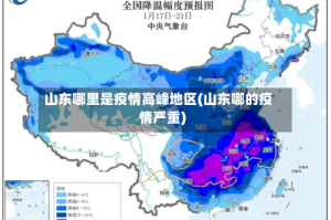 山东哪里是疫情高峰地区(山东哪的疫情严重)