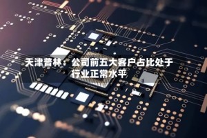 天津普林：公司前五大客户占比处于行业正常水平