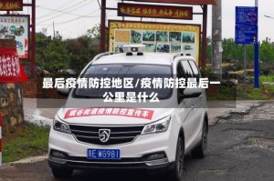 最后疫情防控地区/疫情防控最后一公里是什么
