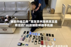 辅助开挂工具“朋友贵州麻将其实是有挂的”科技辅助神器手机版