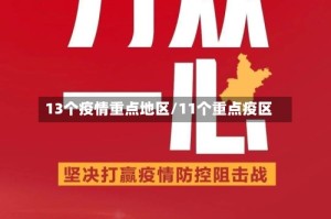 13个疫情重点地区/11个重点疫区
