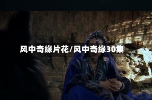 风中奇缘片花/风中奇缘30集