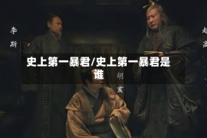 史上第一暴君/史上第一暴君是谁