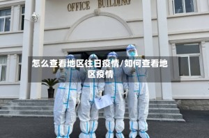 怎么查看地区往日疫情/如何查看地区疫情