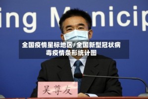 全国疫情星标地区/全国新型冠状病毒疫情条形统计图