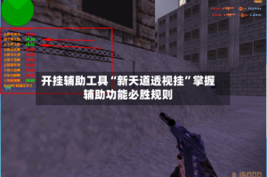 开挂辅助工具“新天道透视挂”掌握辅助功能必胜规则