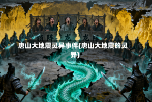 唐山大地震灵异事件(唐山大地震的灵异)