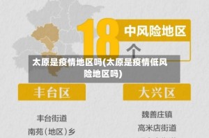 太原是疫情地区吗(太原是疫情低风险地区吗)