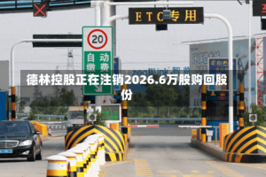 德林控股正在注销2026.6万股购回股份