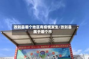 改则县哪个地区有疫情发生/改则县属于哪个市