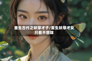 重生古代之妖孽才子/重生妖孽才女只看不想嫁