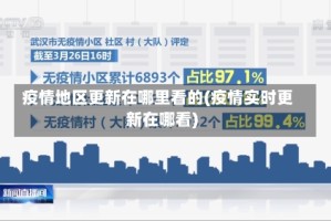 疫情地区更新在哪里看的(疫情实时更新在哪看)