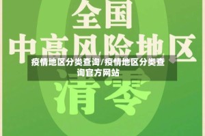 疫情地区分类查询/疫情地区分类查询官方网站