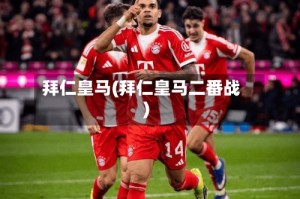 拜仁皇马(拜仁皇马二番战)