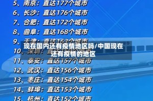 现在国内还有疫情地区吗/中国现在还有疫情的地区