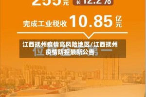 江西抚州疫情高风险地区/江西抚州疫情防控最新公告