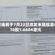 海普瑞将于7月22日派发末期股息每10股1.6604港元