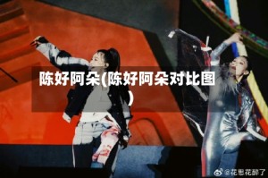 陈好阿朵(陈好阿朵对比图)