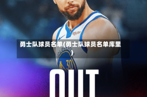 勇士队球员名单(勇士队球员名单库里)