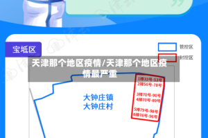天津那个地区疫情/天津那个地区疫情最严重