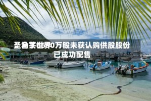 圣马丁世界：合共6690万股未获认购供股股份已成功配售