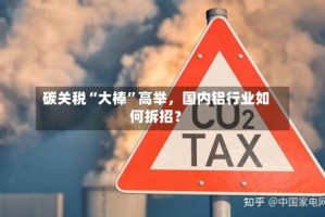 碳关税“大棒”高举，国内铝行业如何拆招？