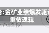 NCE平台:金矿业绩爆发驱动价值重估逻辑