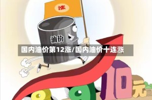 国内油价第12涨/国内油价十连涨