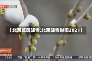 【北京城区降雪,北京降雪时间2021】