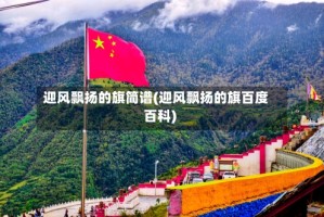 迎风飘扬的旗简谱(迎风飘扬的旗百度百科)