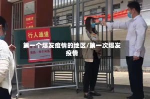 第一个爆发疫情的地区/第一次爆发疫情