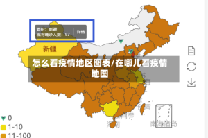 怎么看疫情地区图表/在哪儿看疫情地图