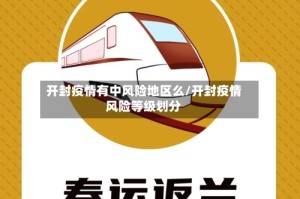 开封疫情有中风险地区么/开封疫情风险等级划分
