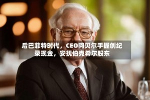 后巴菲特时代，CEO阿贝尔手握创纪录现金，安抚伯克希尔股东