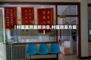 【村医医改最新消息,村医改革方案】