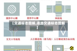 【交通标志图解,道路交通标志图解】
