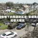 美国疫情下的南部地区是/美国南部疫情大爆发