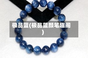 极品蓝(极品蓝颜笔趣阁)