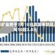 紫金矿业将于7月10日派发末期股息每10股3.8元