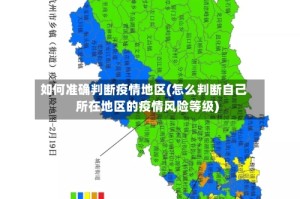 如何准确判断疫情地区(怎么判断自己所在地区的疫情风险等级)